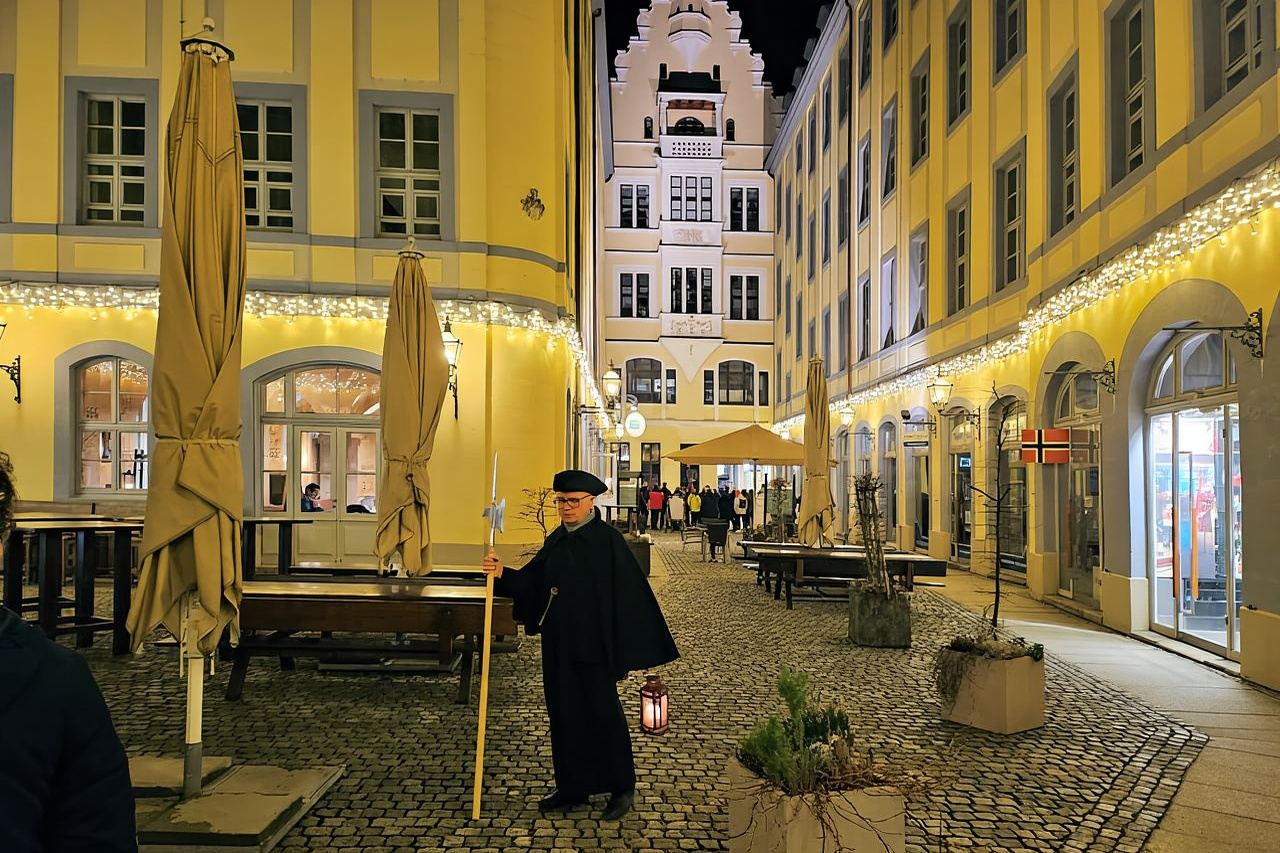Leipzig: Geführte Tour mit dem Nachtwächter Bremme