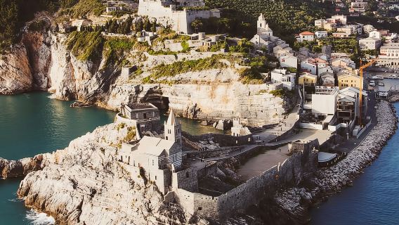 Portovenere: giro in barca dell'Isola Palmaria, del Tino e del Tinetto