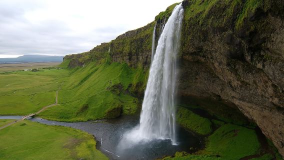 From Reykjavik: South Coast, Plane Wreck, & Beach ATV Tour