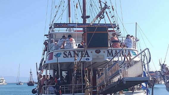 Kos: crucero de 3 islas con almuerzo, baño y audioguía