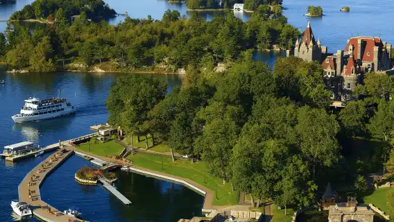 From Ivy Lea: 1000 Islands Boldt Castle Scenic Cruise