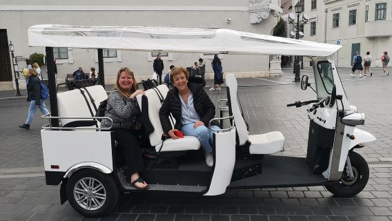 บูดาเปสต์: ทัวร์เที่ยวชมสถานที่ด้วยรถตุ๊กตุ๊กไฟฟ้า