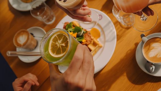 Berlin: Sarapan Santapan Mewah dengan Sampanye di Kreuzberg