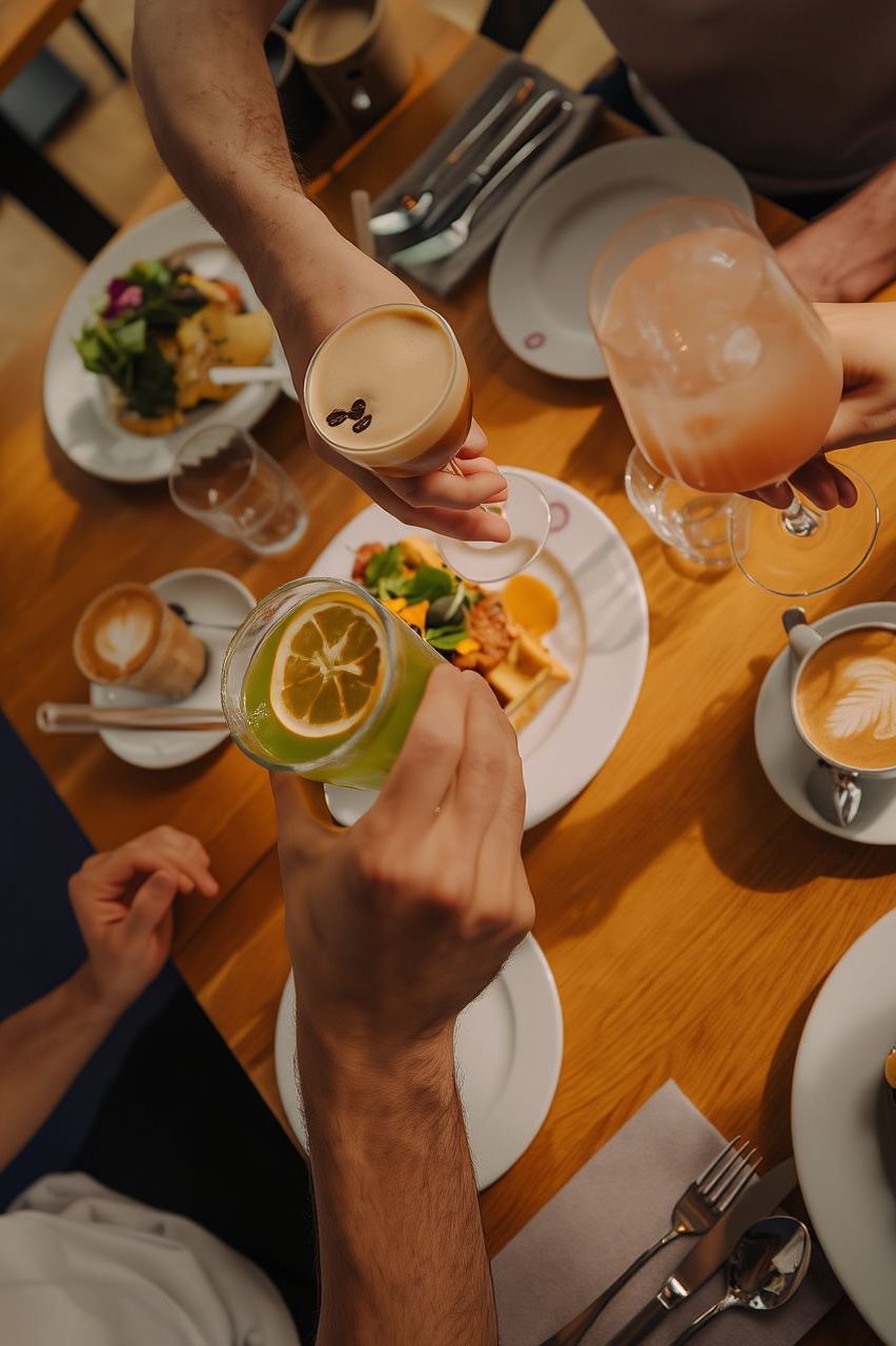 เบอร์ลิน: อาหารเช้าชั้นเลิศพร้อมแชมเปญในครอยซ์แบร์ก