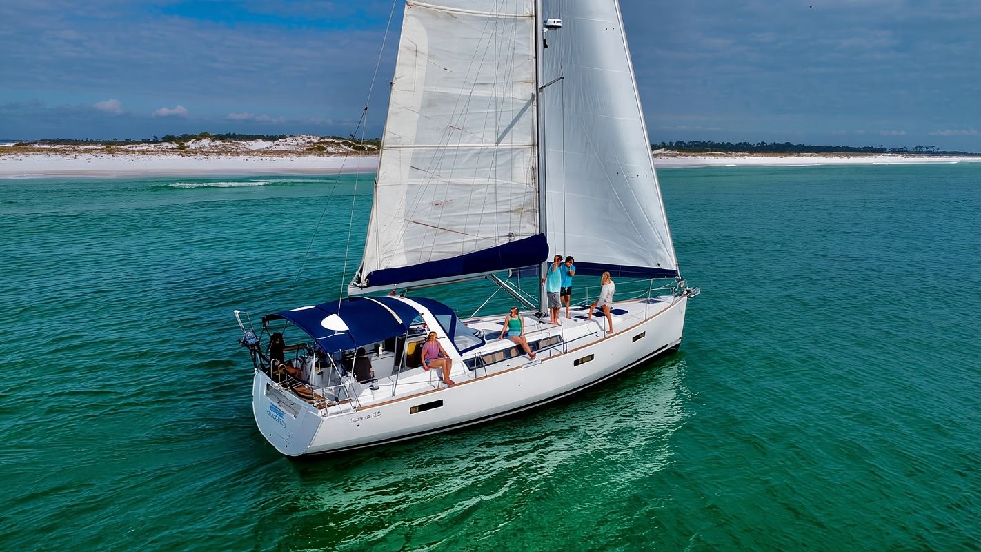 Panama City Beach: Sunset Sail on the Daydreams Sailboat