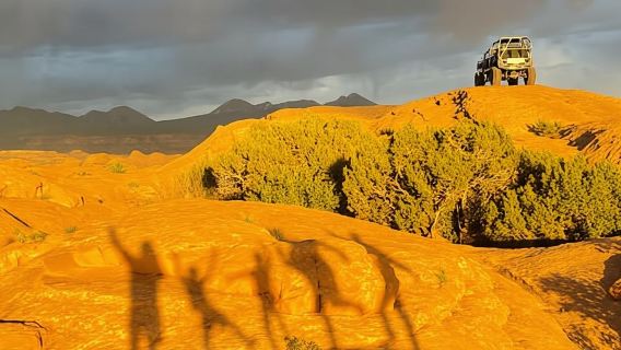 Moab: Bạn lái xe tham quan bằng xe địa hình Hell's Revenge có hướng dẫn