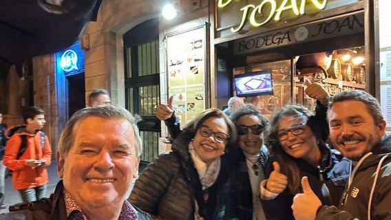 Barcelona: tour nocturno de tapas de 4 horas y espectáculo de flamenco