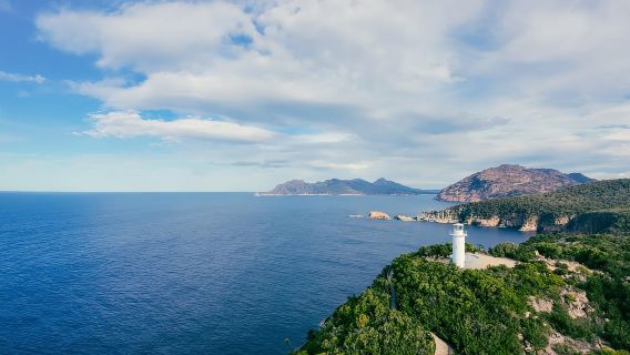Desde Launceston: Excursión activa de día completo a Wineglass Bay Explorer