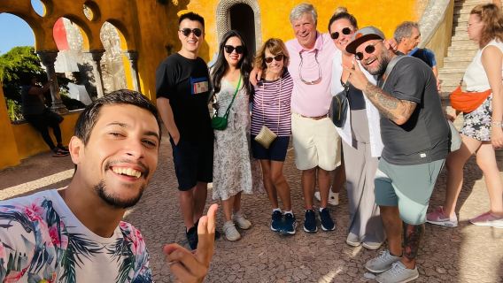 Tour di un giorno intero a Sintra con prelievo a Lisbona