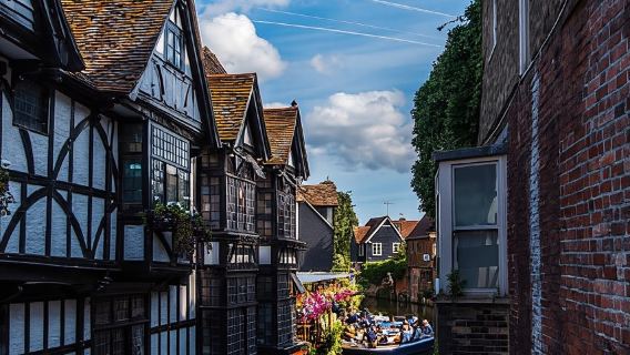 Da Londra: tour di gruppo di Canterbury e delle bianche scogliere di Dover