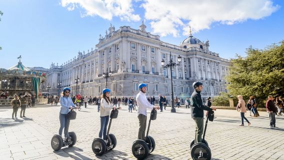 Madrid: City and El Retiro Segway Tour