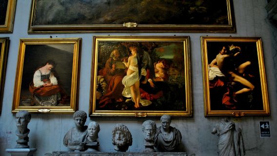 Pamphilj Gallery Skip The Line Tickets and Audio Guide