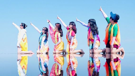 馬來西亞吉隆坡雪萊莪天空之鏡一日遊