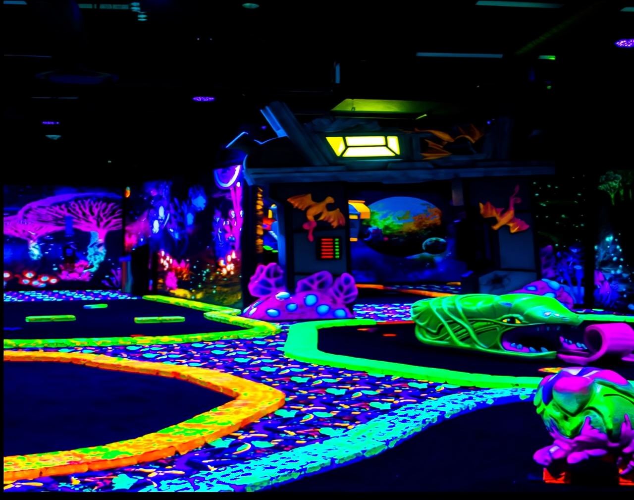 ทัวร์วัน ศูนย์การค้าและความบันเทิงอเมริกันดรีม