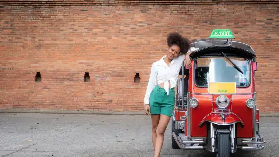 泰國清邁半日嘟嘟車寺廟之旅