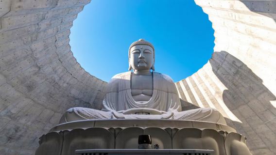 日本北海道頭大佛+定山溪溫泉+小樽+白色戀人一日遊【中文導遊