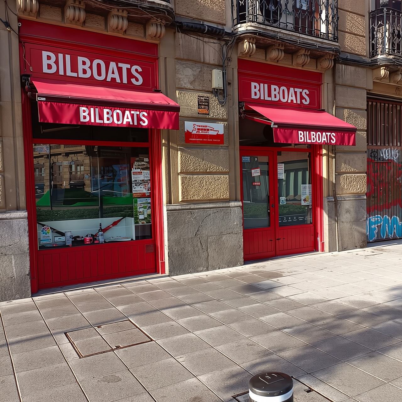 Tour in barca di 1 ora nella città di Bilbao o crociera di 2 ore a Portugalete