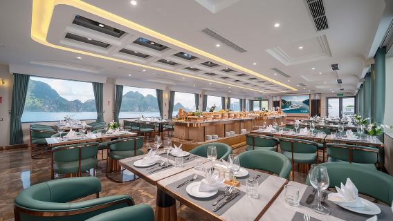 The BEST Ha Long Bay 5-Star Day Trip with Leona Cruise