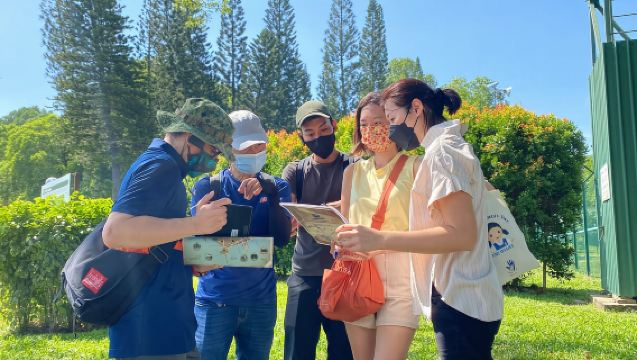 สิงคโปร์: ภารกิจสำรวจเกาะเซนต์จอห์นด้วยตนเอง