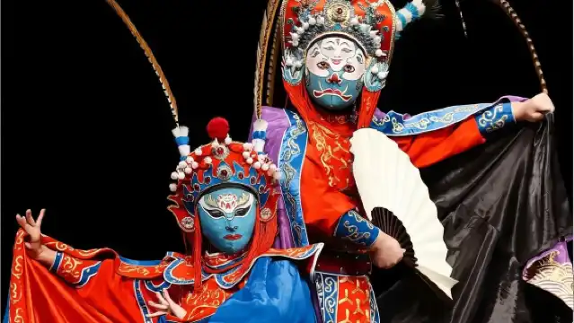 【重慶】八一劇場•國粹川劇（非遺文化表演+感受東方神韻+慢品蓋碗茶）