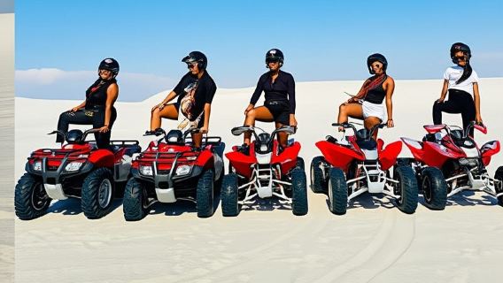 ทัวร์ขับรถ ATV บนเนินทรายเคปทาวน์ พร้อมภาพถ่าย