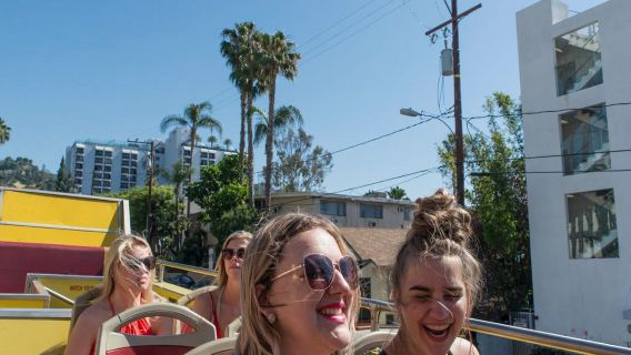 City Sightseeing Los Angeles and Hollywood Hop-On Hop-Off Tour