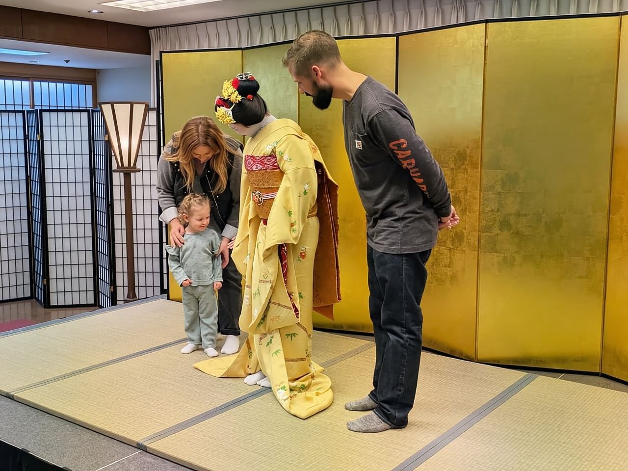 京都：舞妓との面会、舞妓ショーと体験