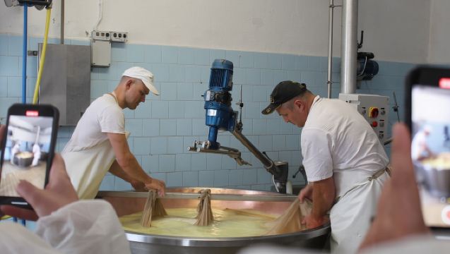 Parmigiano Reggiano & Aceto Balsamico tour with lunch