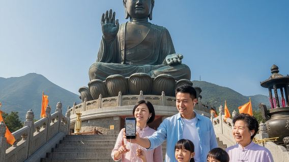 Audioguía autoguiada de Hong Kong