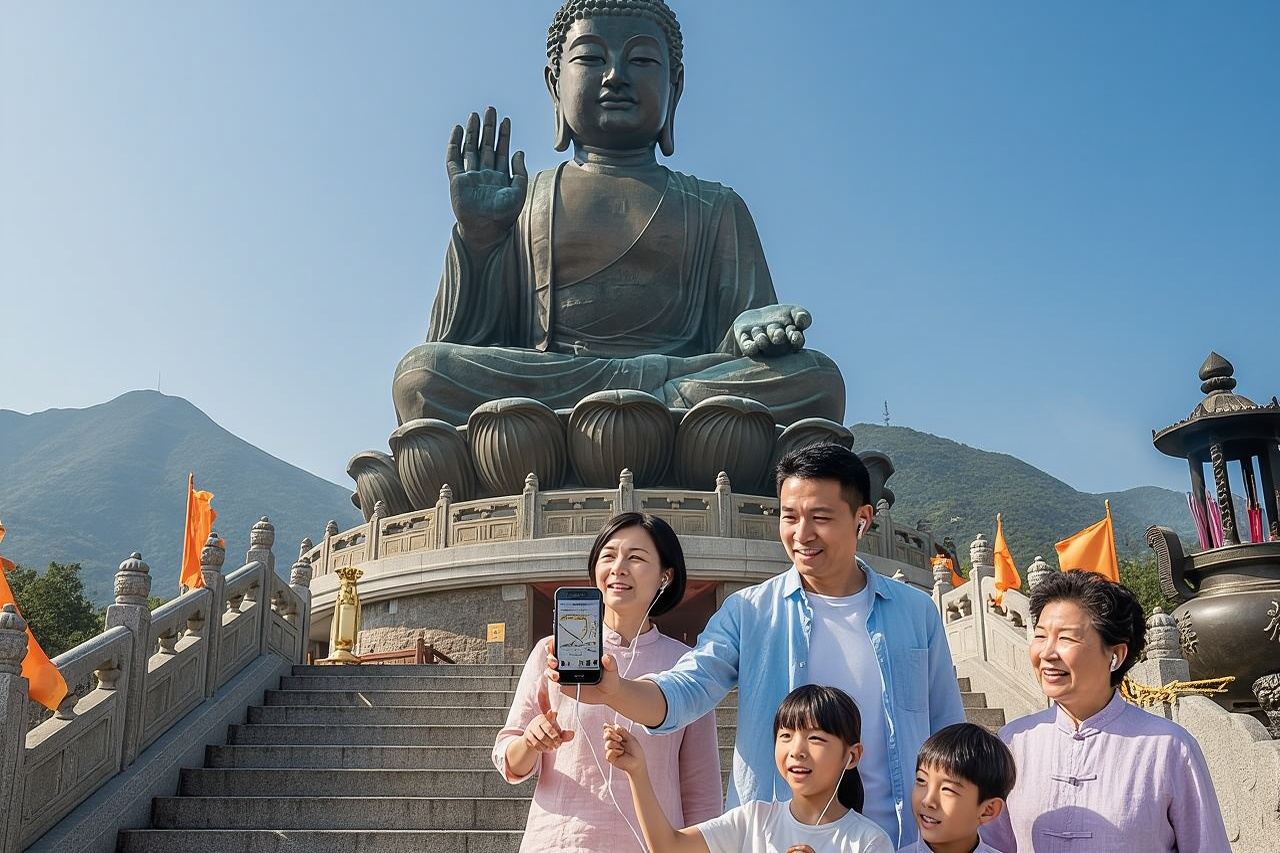 Hong Kong Self-Guided Audio Tour