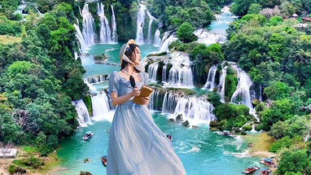 南寧+德天跨國瀑布+明仕田園一日遊【2-8人小團】