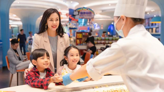 珠海長隆海洋王國度假區企鵝酒店帝企鵝餐廳自助早餐/午餐/晚餐