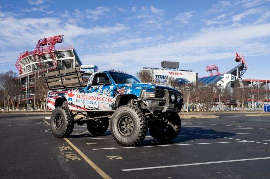 Nashville: Lawatan Monster Truck