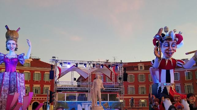 法國尼斯+天使灣+尼斯老城-馬塞納廣場【中文包車自由行】