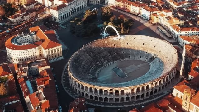 【愛之城維羅納】競技場-百草廣場-朱麗葉故居-老城堡博物館-觀景塔