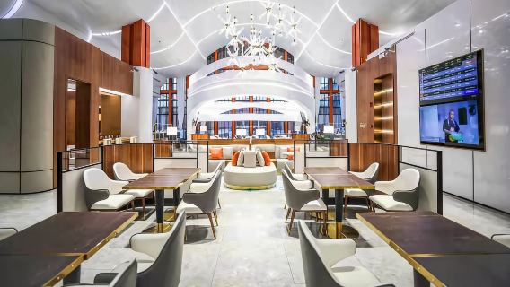 Biglietto per la lounge VIP all'Aeroporto Phoenix di Sanya [SYx], Hainan | Sala VIP per scali e relax | Lounge per prima classe e business class
