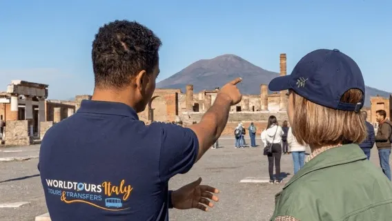 Desde Nápoles: Costa de Amalfi y Pompeya - Tour de experiencia completa