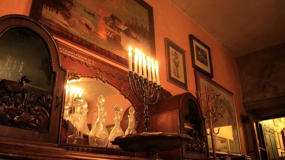 Dinner with Klezmer Jewish music in Krakow