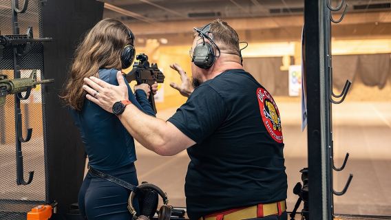 Krakow: Extreme Shooting Range with Hotel Pick-Up