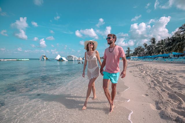 Cozumel: All-inclusive dagpas voor Paradise Beach Club