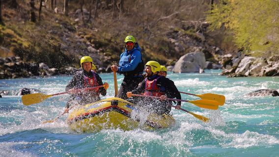 Whitewater Rafting on Soča River – Local Experts Since 1989