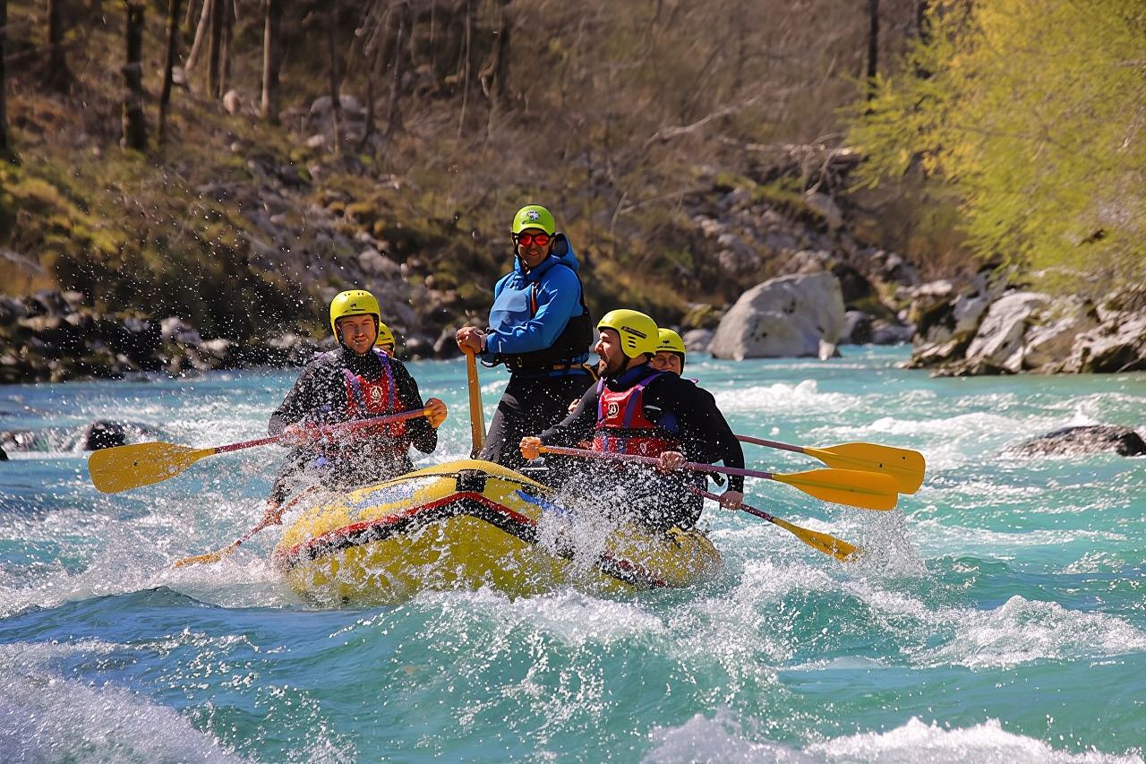 Whitewater Rafting on Soča River – Local Experts Since 1989