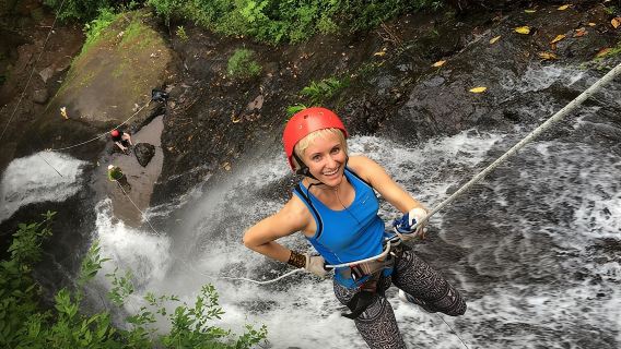 Canyoning in Jaco