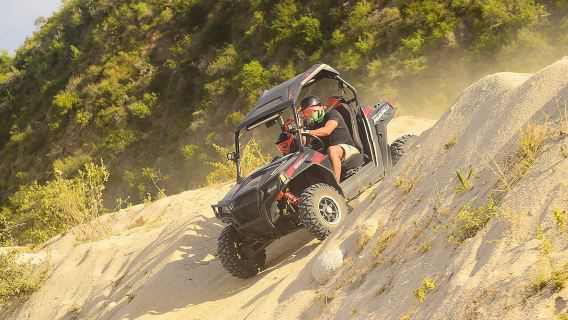 Cabo Candelaria Village Adventure (Quad UTV)