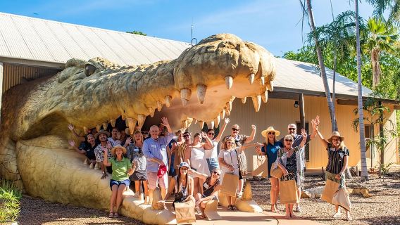 Malcolm Douglas Crocodile Park Tour Including Transportation