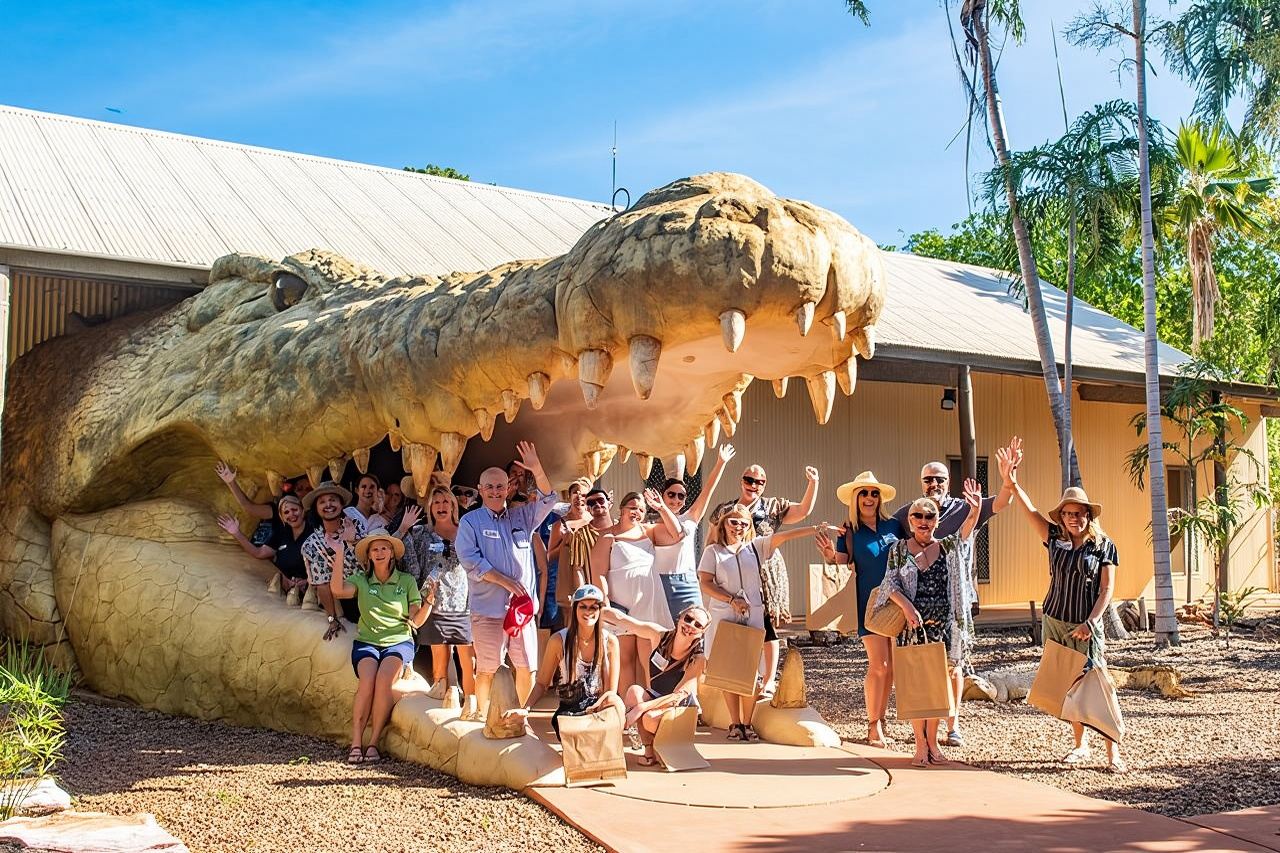 Recorrido por el Parque de Cocodrilos Malcolm Douglas con transporte incluido