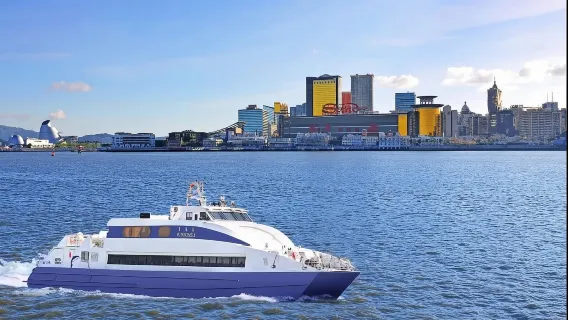 澳門氹仔（凼仔）到深圳蛇口碼頭單程船票 高速直達客輪