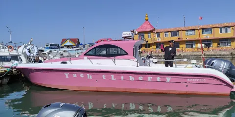 山東威海自由遊艇會散拼/包船出海體驗(餵海鷗、海上觀光、釣魚、拍照)