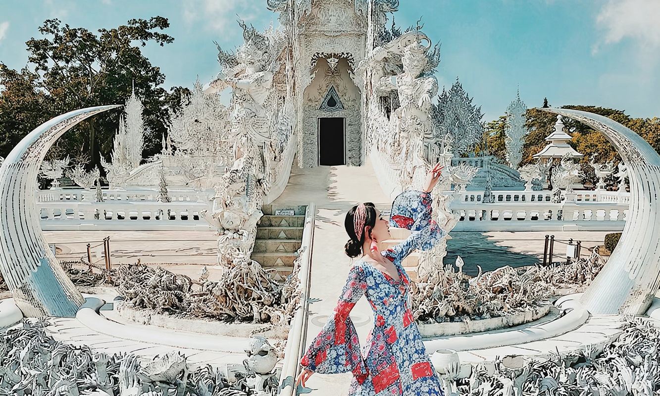 Чиангмай: Черный дом - Баан Си Дум - Музей Баандум + Белый храм Ват Ронг Кхун + Чанграй: Голубой храм - однодневный тур без шоппинга, доступны варианты VIP-группы/фотосессия в тайских костюмах