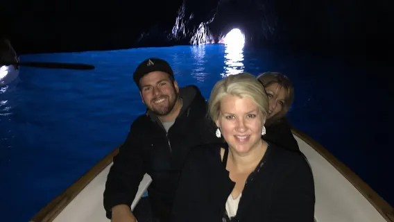 Ganztägige Tour nach Capri, Anacapri und zur Blauen Grotte ab Neapel